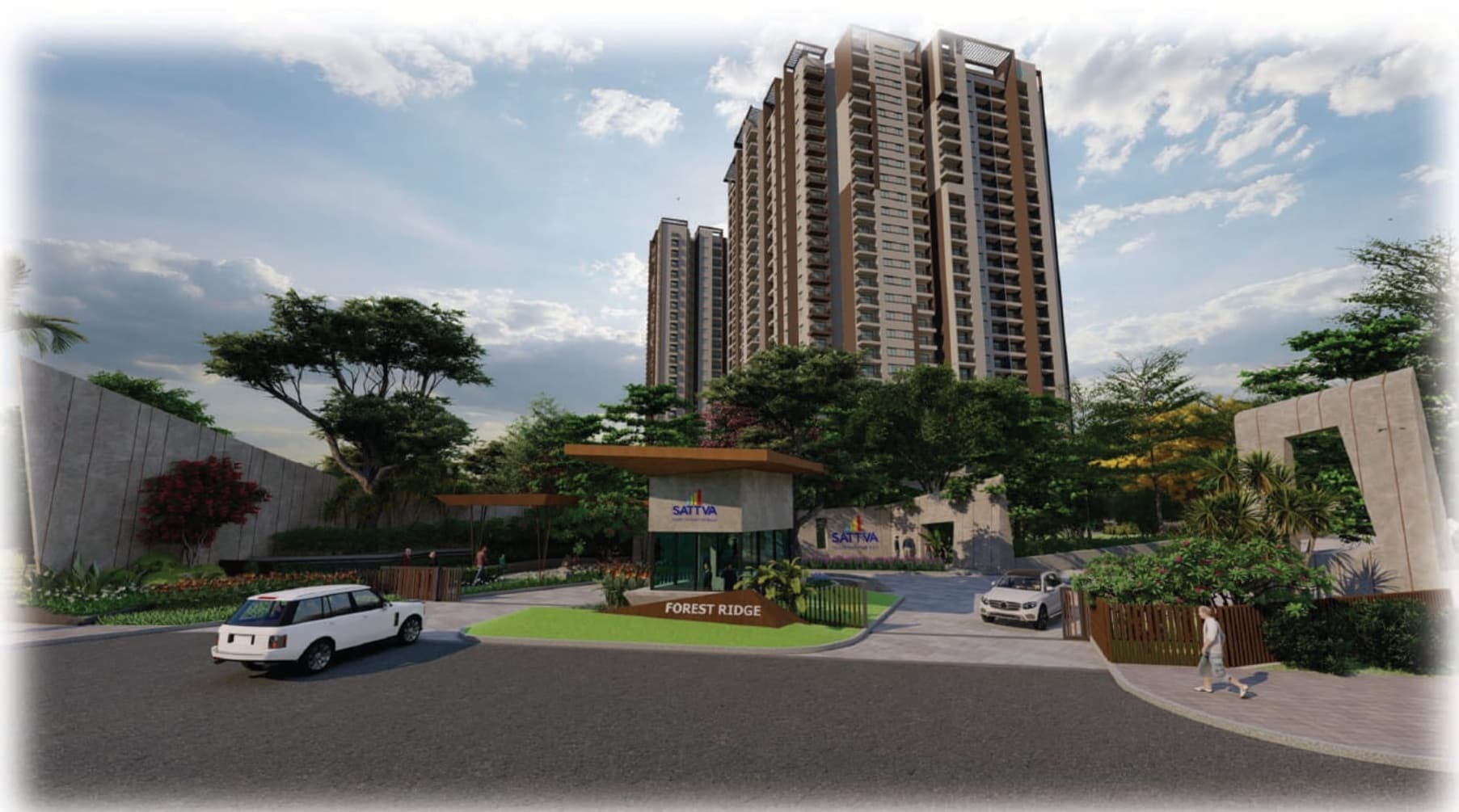 Sattva Forest Ridge At Kanakapura Road, Bangalore